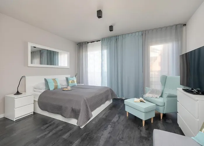Apartament 6 Os, Dwupoziomowy 56M2 Z 2 Balkonami