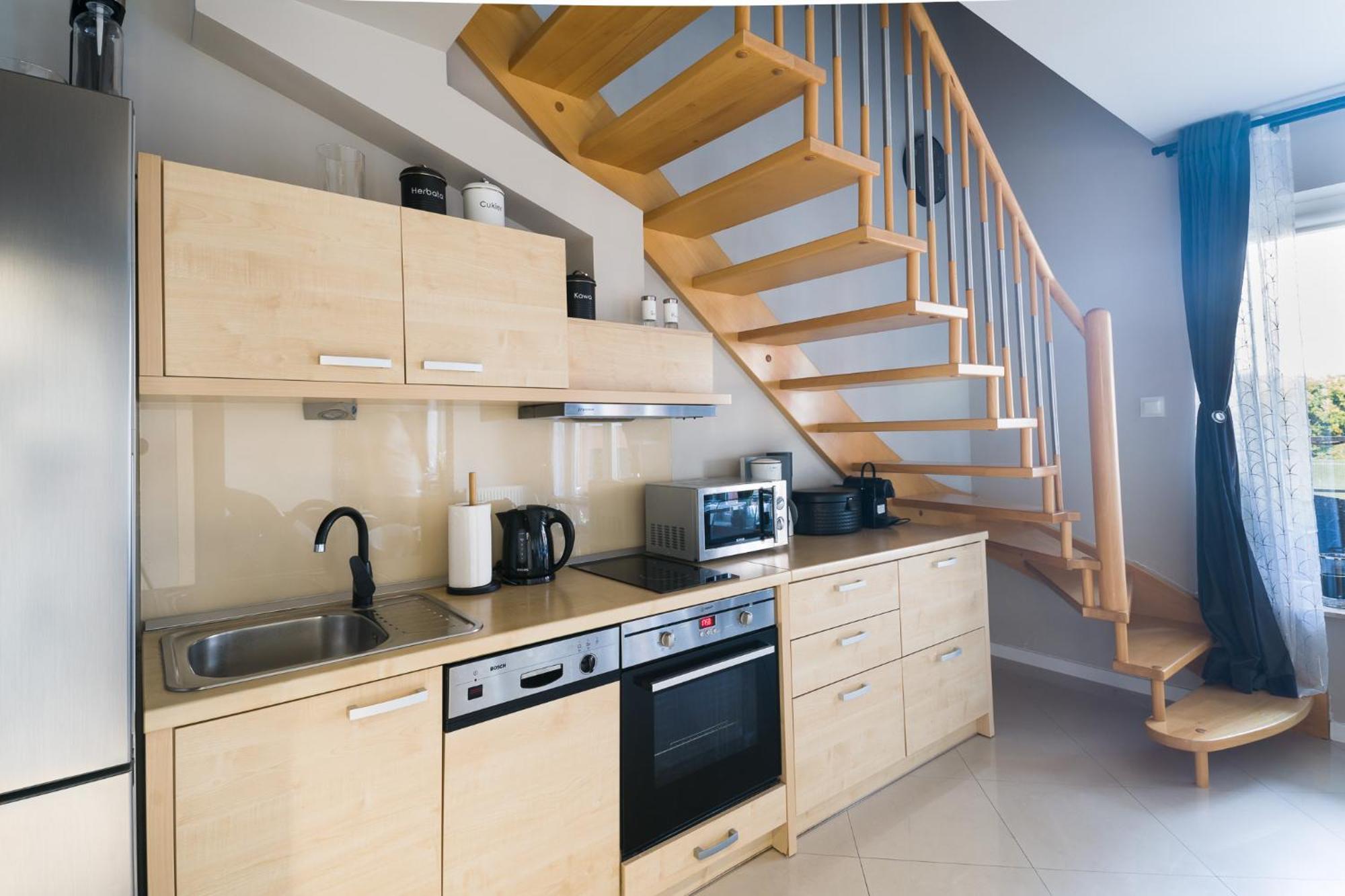 Apartment 6 Os, Dwupoziomowy 56m2 Z 2 Balkonami
