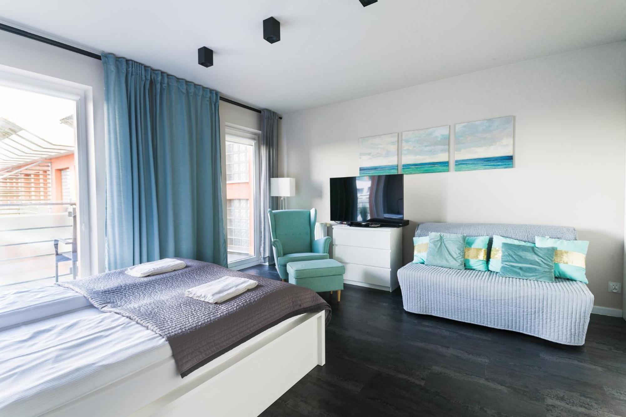 6 Os, Dwupoziomowy 56m2 Z 2 Balkonami Apartment *
