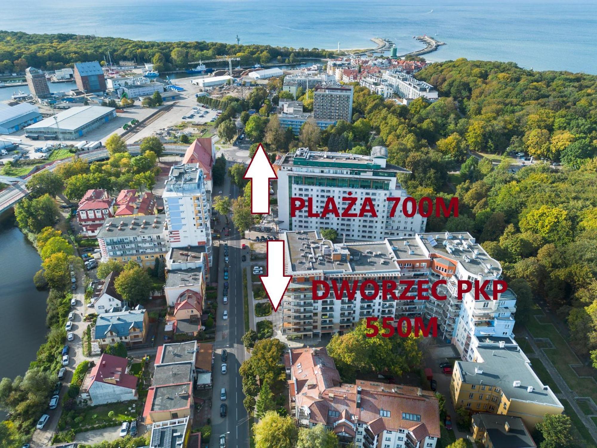 6 Os, Dwupoziomowy 56m2 Z 2 Balkonami Apartment