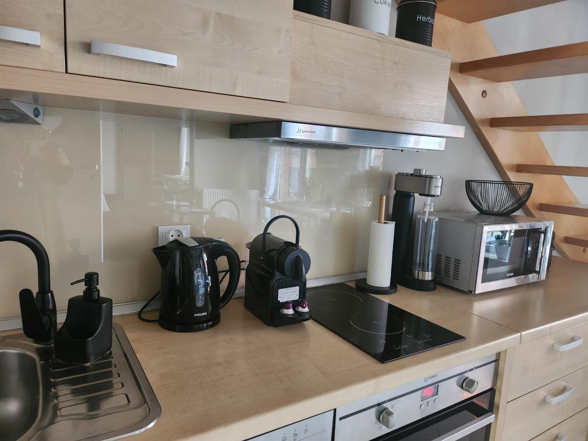 6 Os, Dwupoziomowy 56m2 Z 2 Balkonami Apartment Kolberg